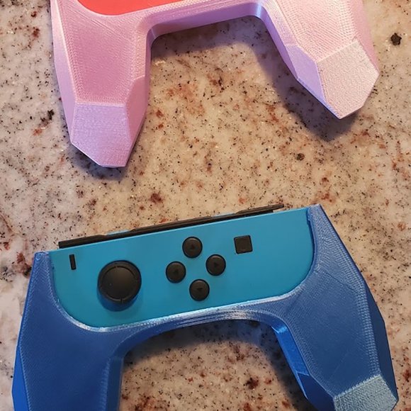 2 x Nintendo Switch Joycon Grip Ergonomic Comfort Controller Holder [2-Pack] - Picture 2 of 3